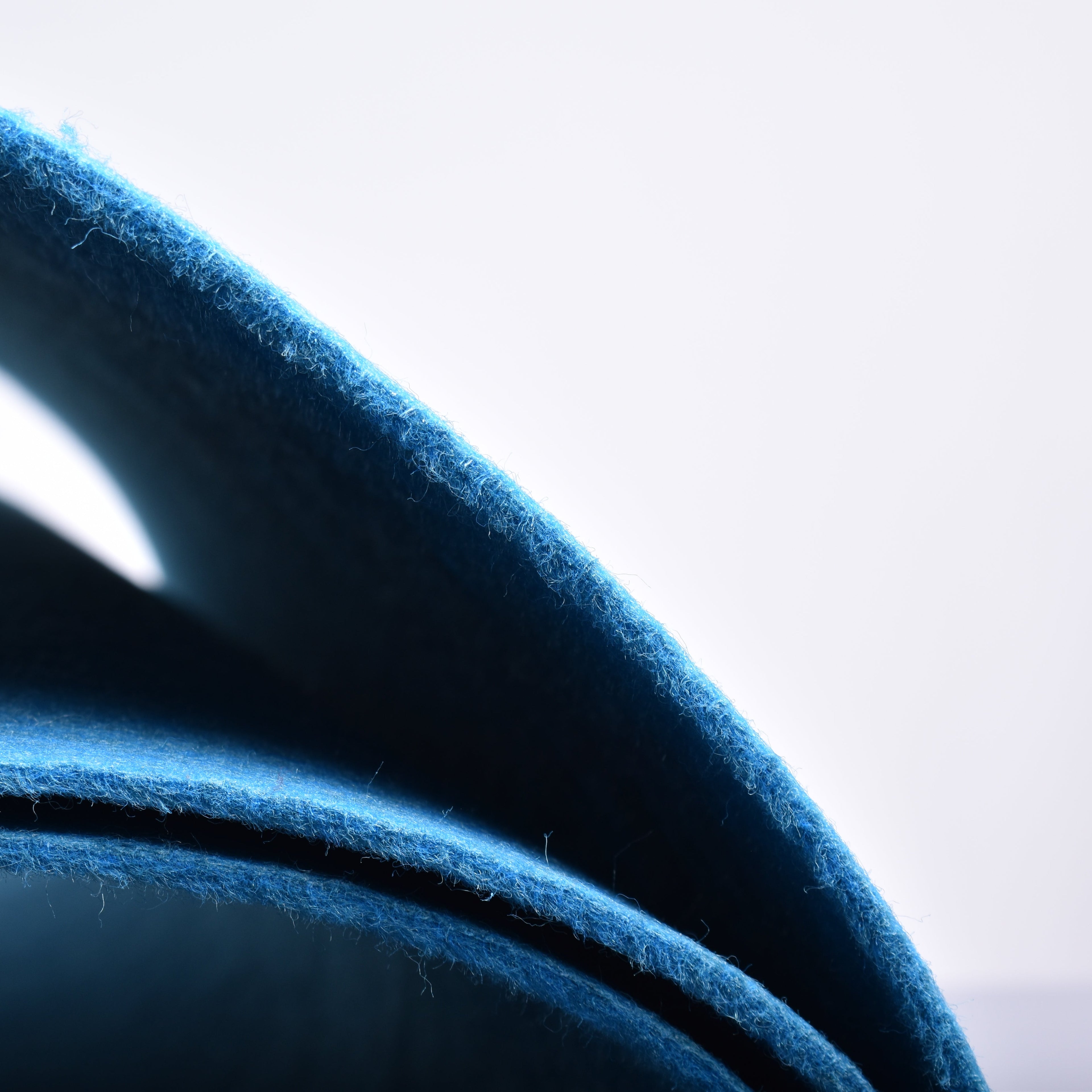 Afdæknings filt 4mm, cirkulært