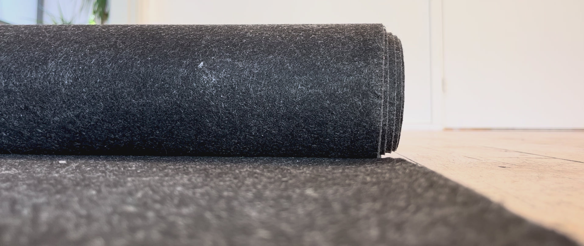 Afdæknings filt 2mm, cirkulært